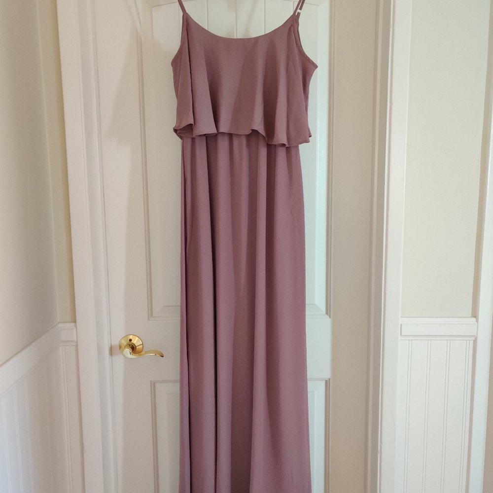 Mauve Maxi Dress
